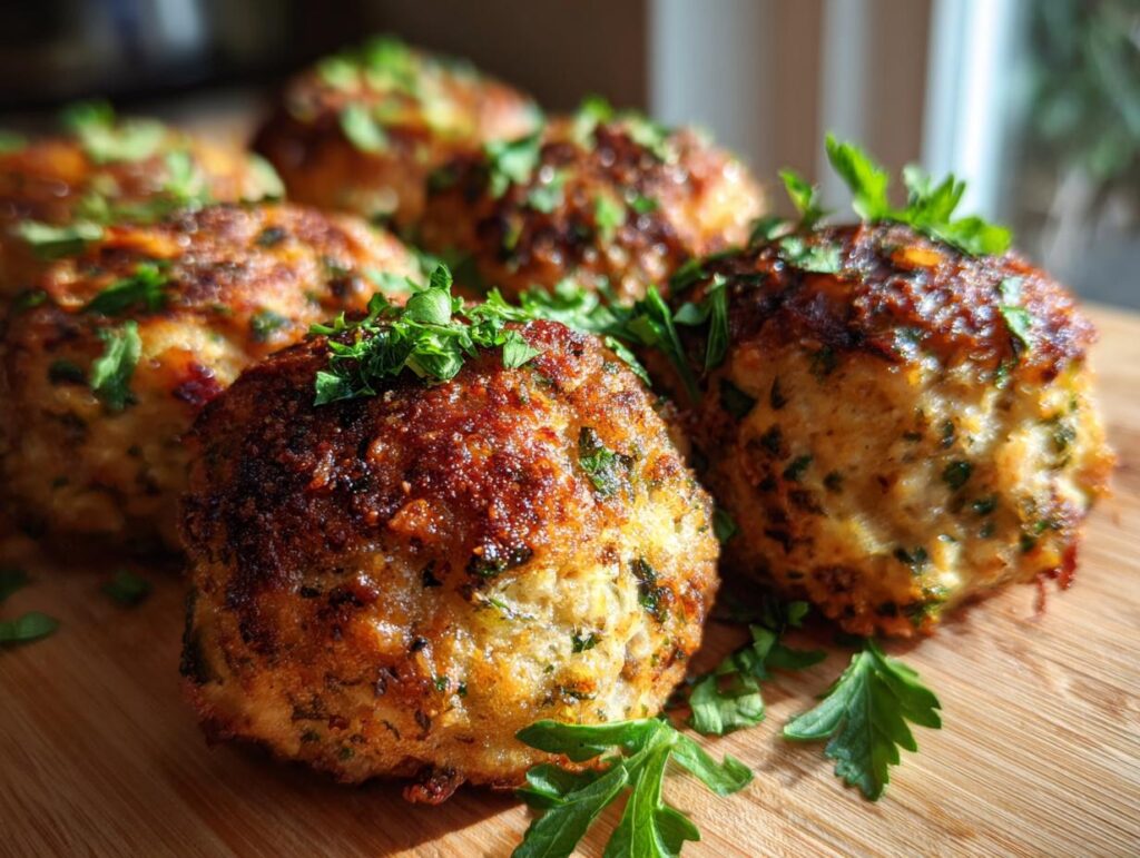 Cranberry & Turkey Stuffing Balls