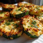 Crispy Baked Parmesan Zucchini