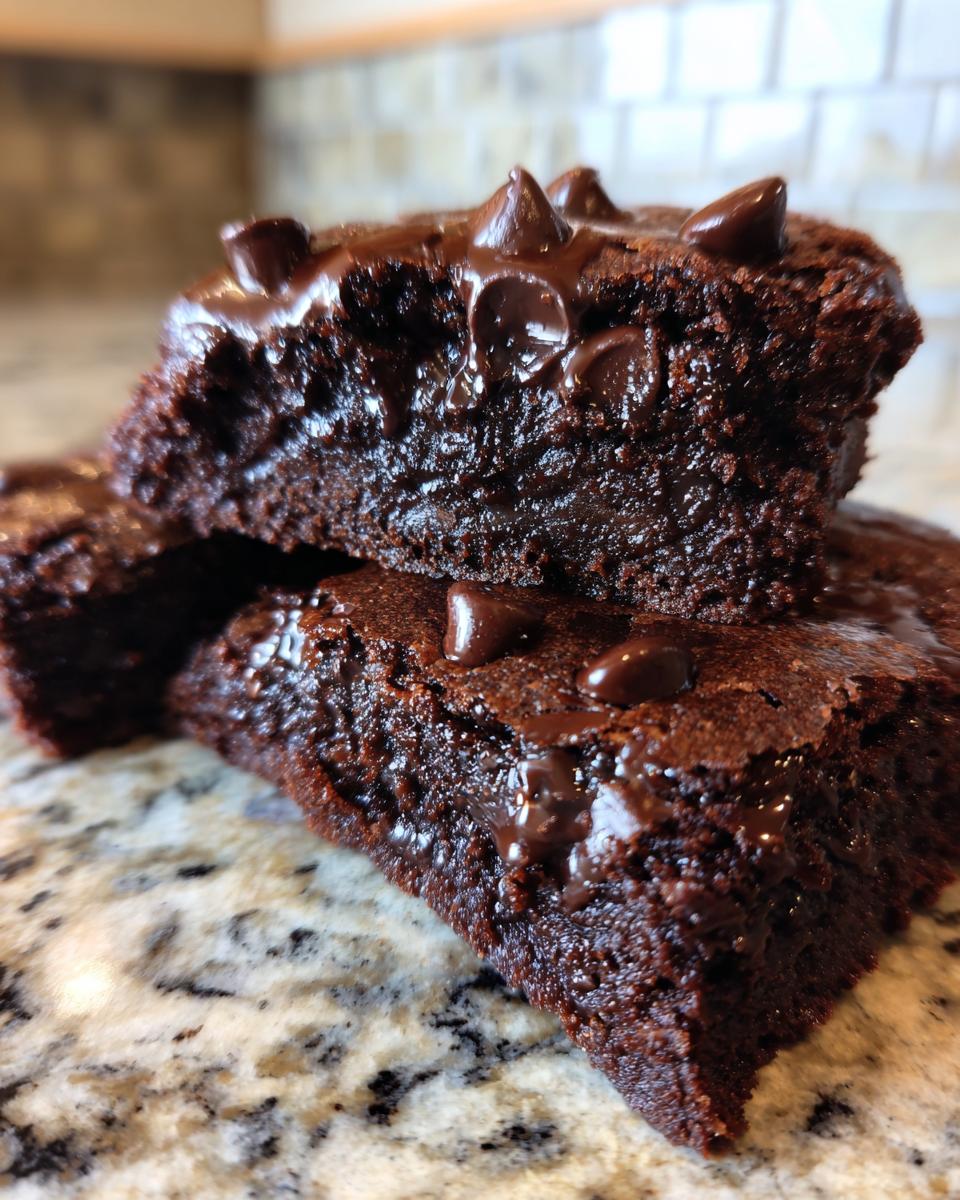 Death by Chocolate Dump Cake - detail 1