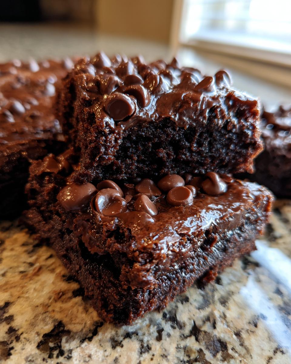 Death by Chocolate Dump Cake - detail 2