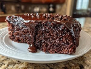 Death by Chocolate Dump Cake