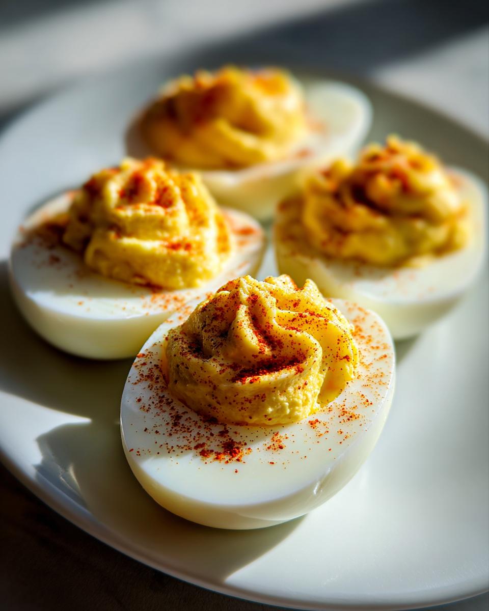 Deviled Eggs - detail 2