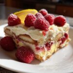 Fresh Raspberry Tiramisu