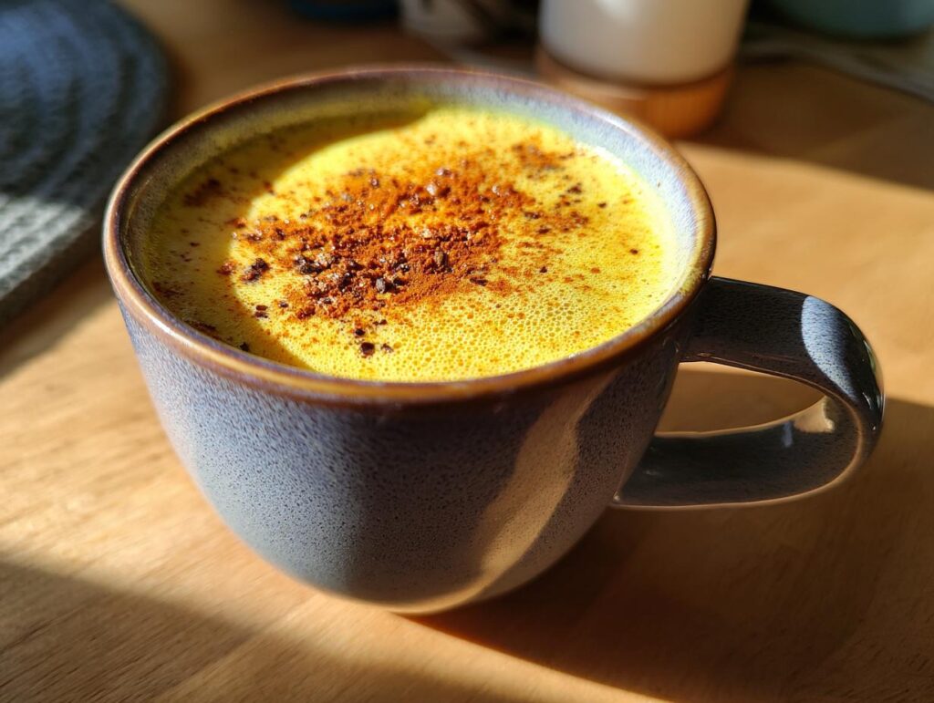Golden Turmeric Milk