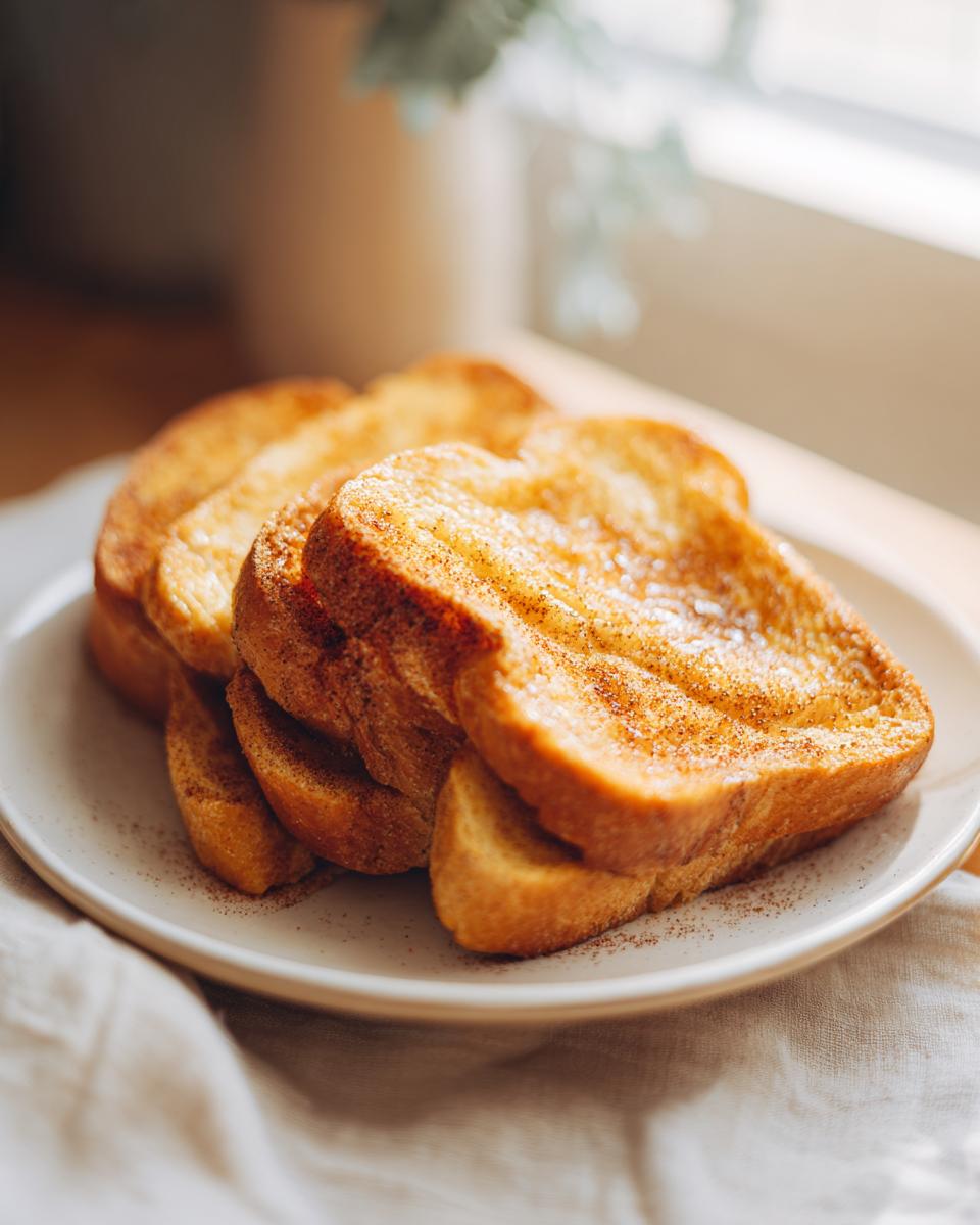 Homemade Cinnamon Toast Recipe - detail 1