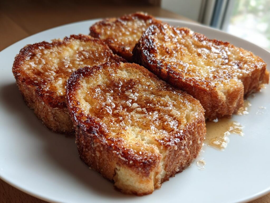 Homemade Cinnamon Toast Recipe