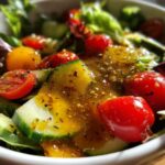 Honey Lemon Vinaigrette Salad Dressing