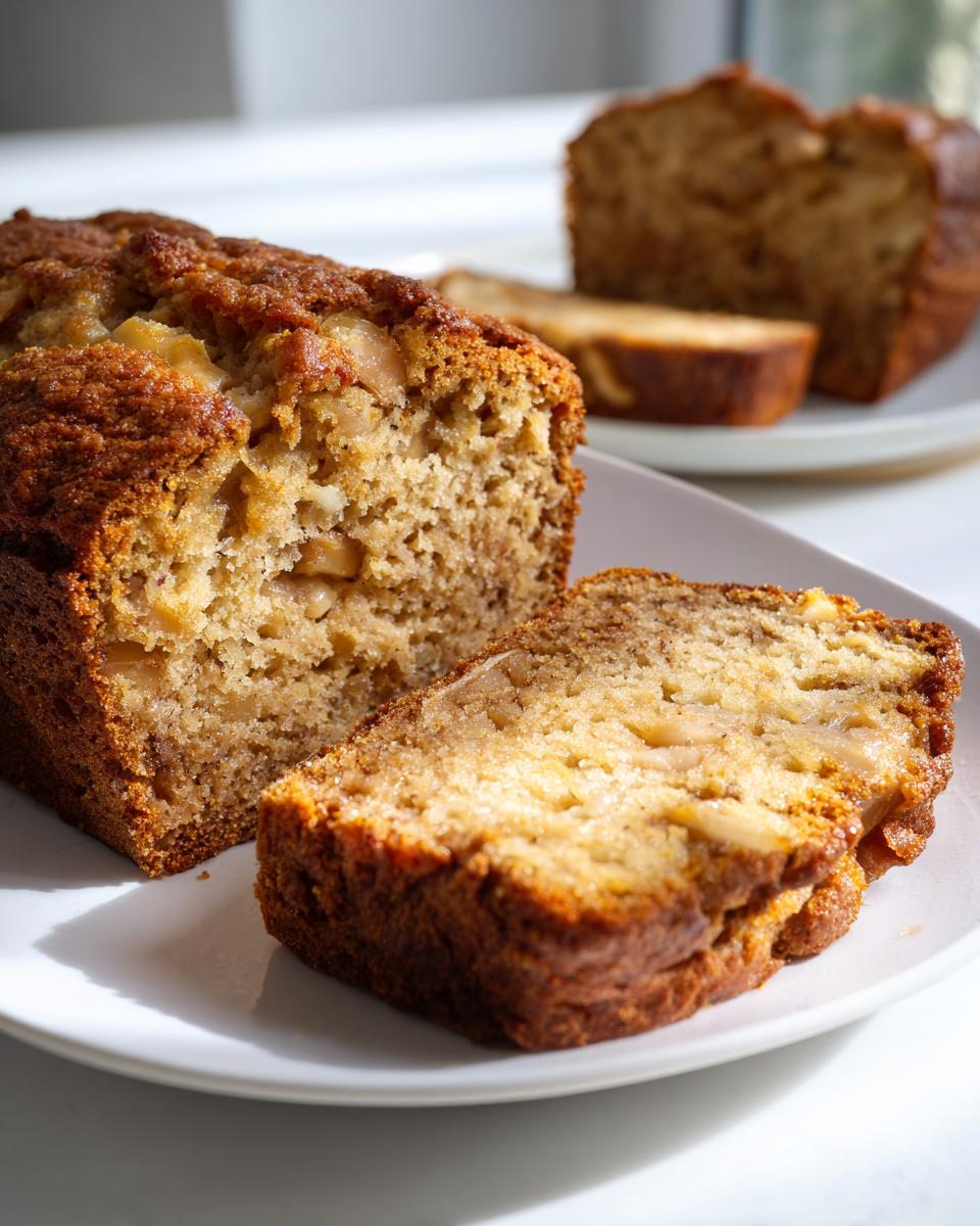 Incredible Apple Bread - detail 1