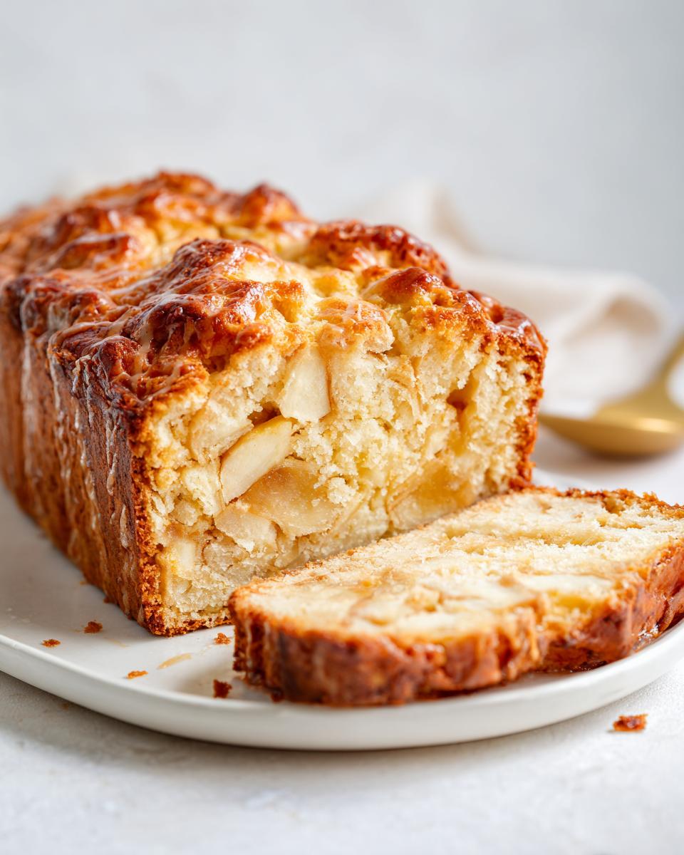 Incredible Apple Bread - detail 2