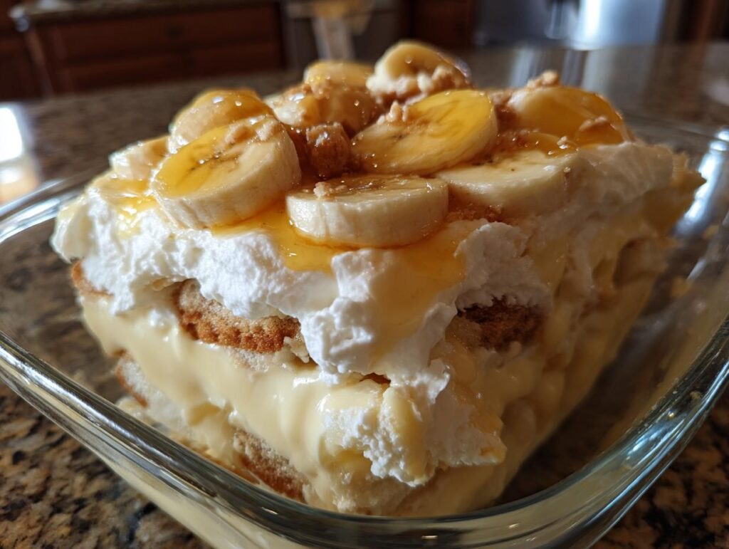 Old-Fashioned Homemade Banana Pudding