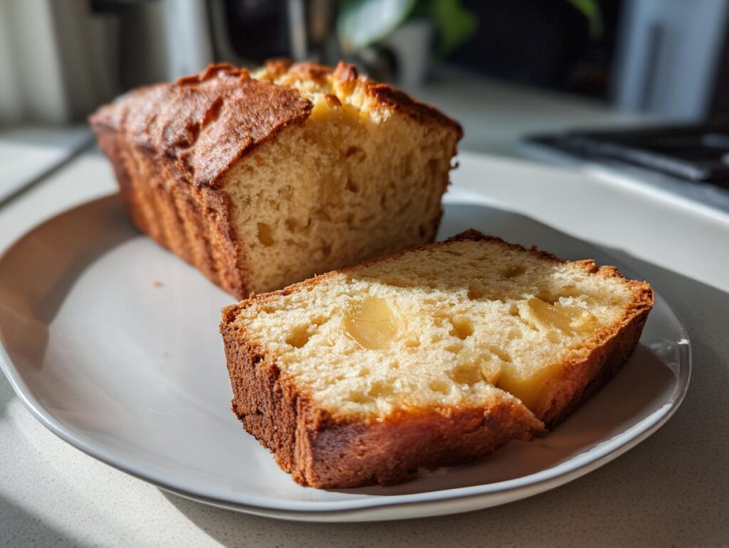 Southern Peach Bread