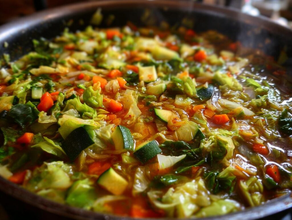 Spicy Vegetable Soup Recipe