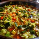 Spicy Vegetable Soup Recipe