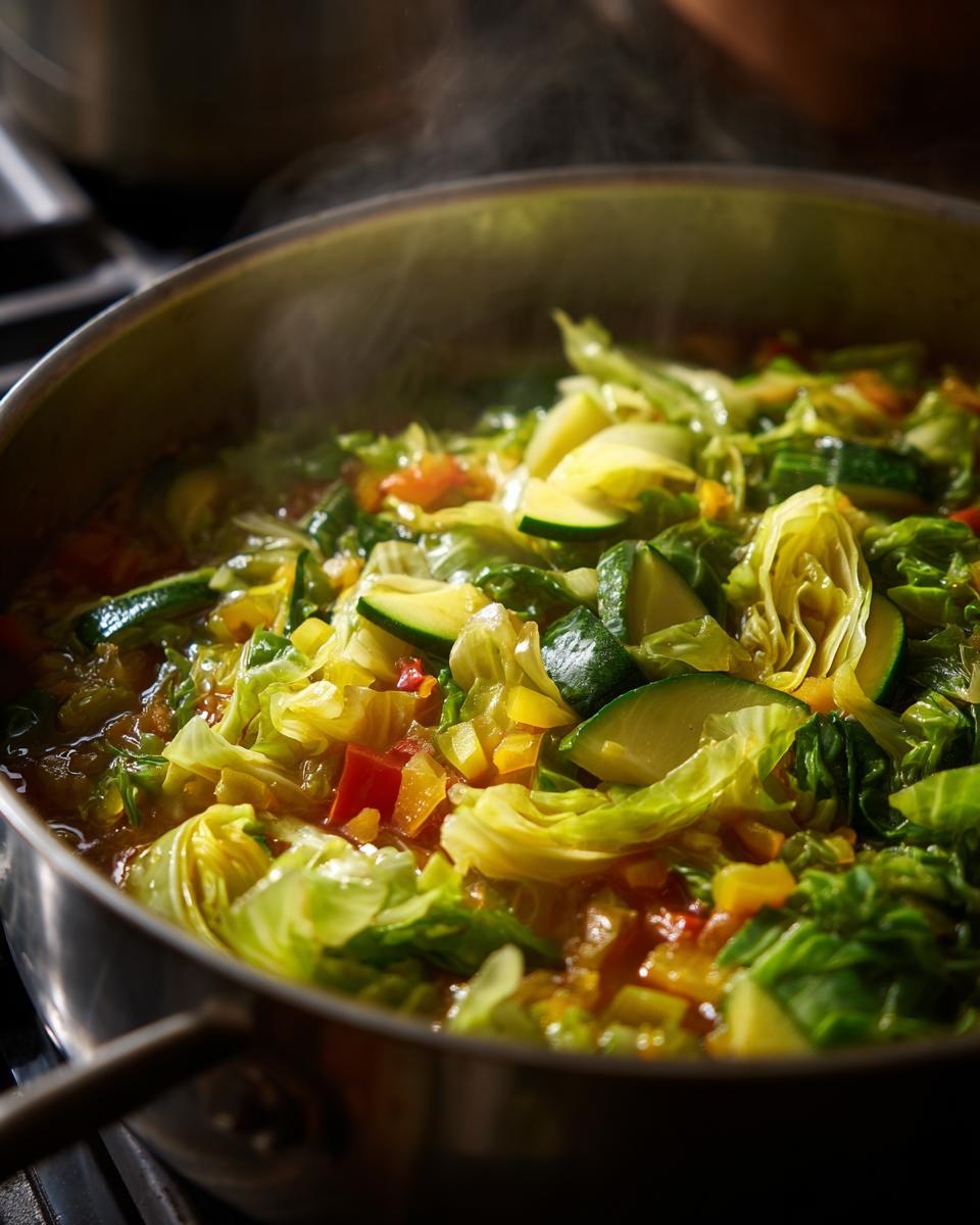 Spicy Vegetable Soup Recipe - detail 2