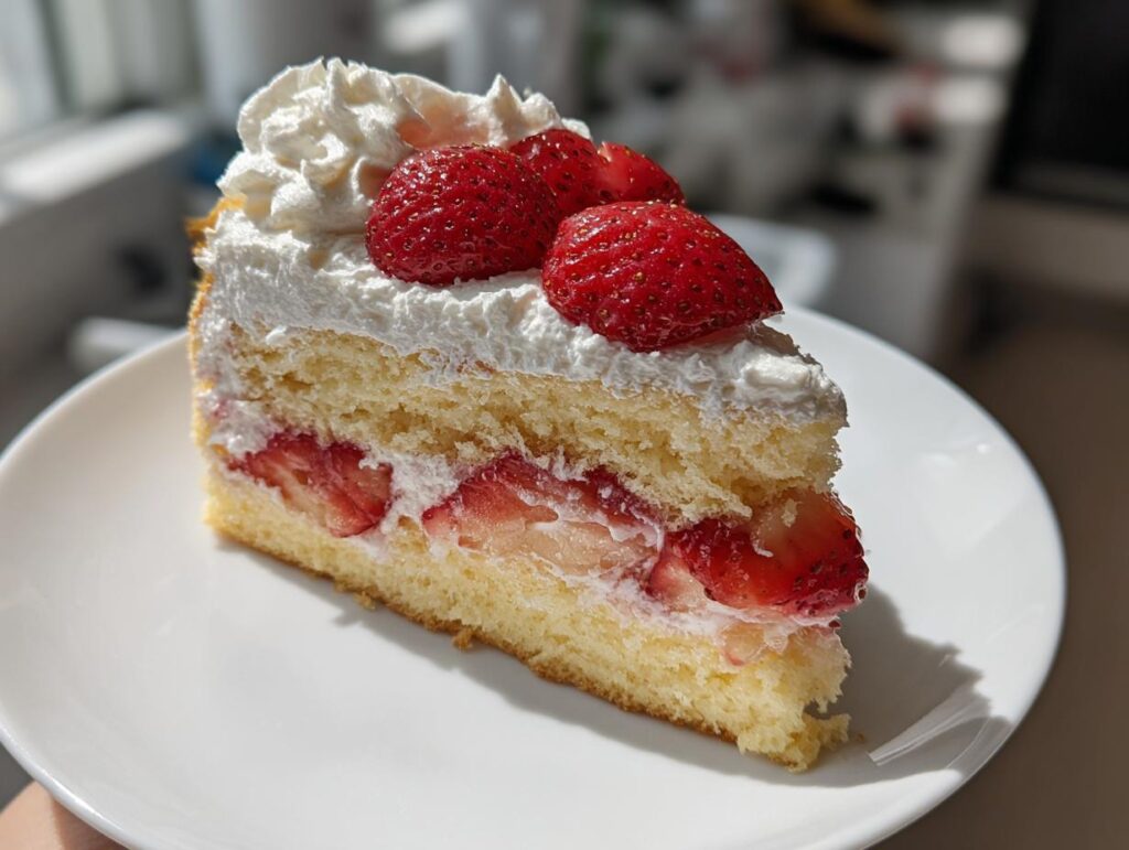 Strawberry Lemon Cake