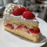 Strawberry Lemon Cake