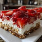 Strawberry Pretzel Salad