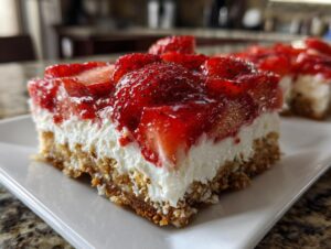 Strawberry Pretzel Salad