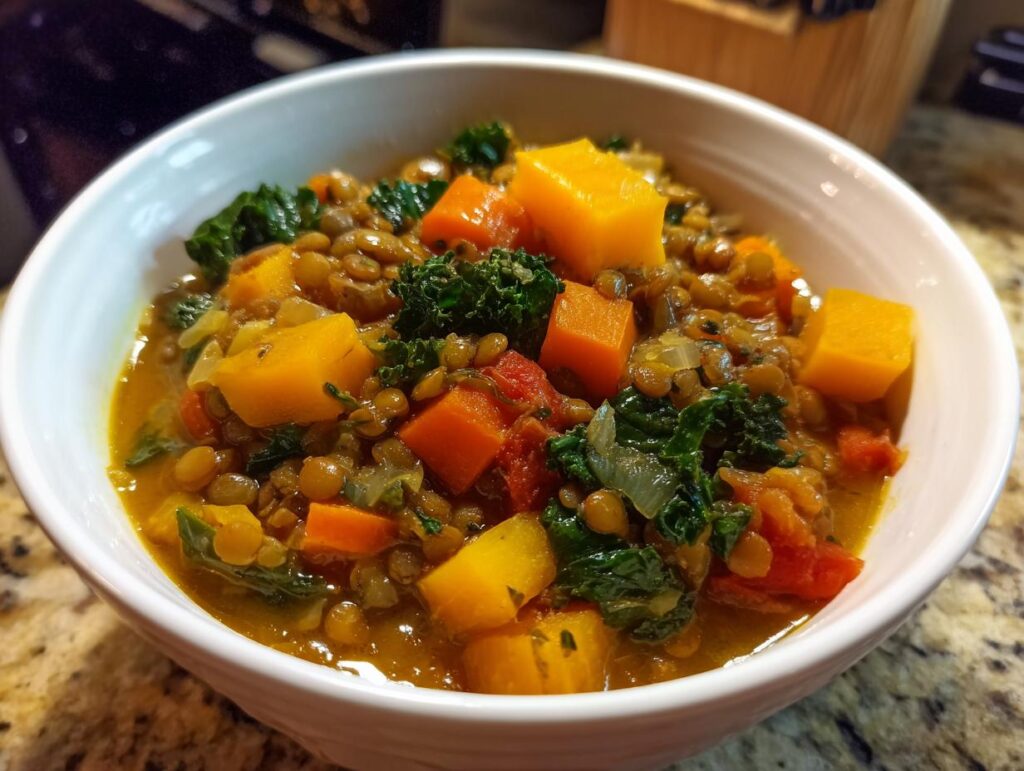 The Best Detox Crockpot Lentil Soup