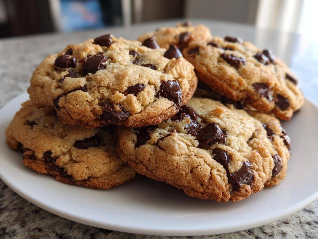 The Best Soft Chocolate Chip Cookies