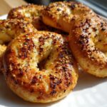 The Best Sourdough Bagels