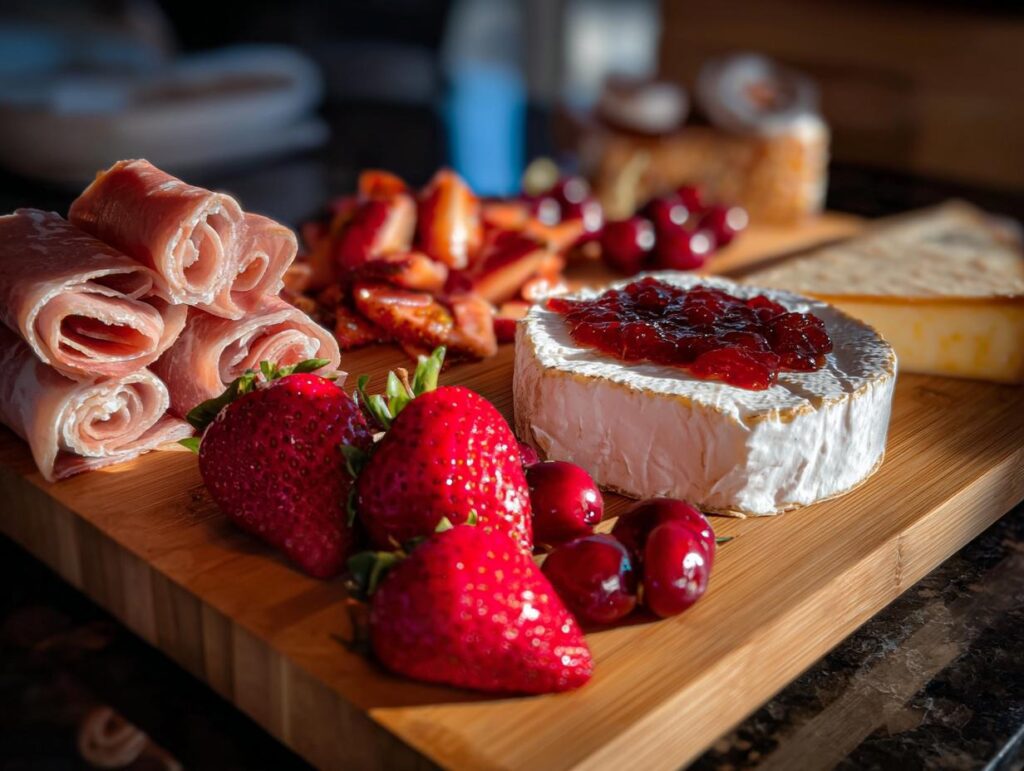 Valentine Charcuterie Board