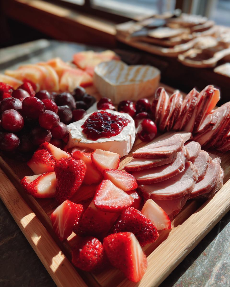 Valentine Charcuterie Board - detail 2