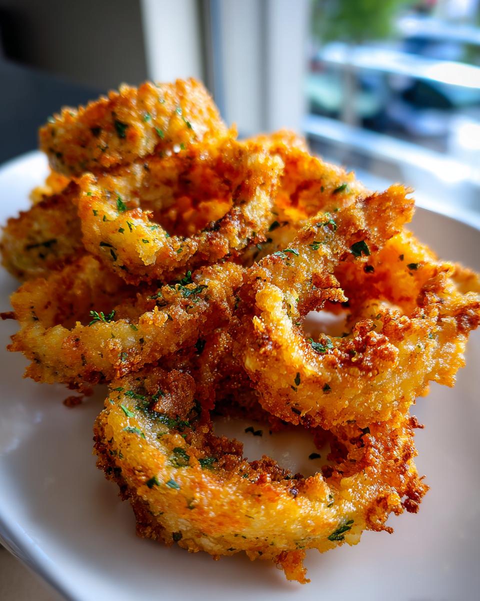 Viral Parmesan Onion Rings - detail 1