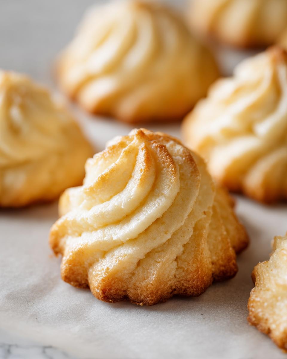 Whipped Shortbread Cookies - detail 1