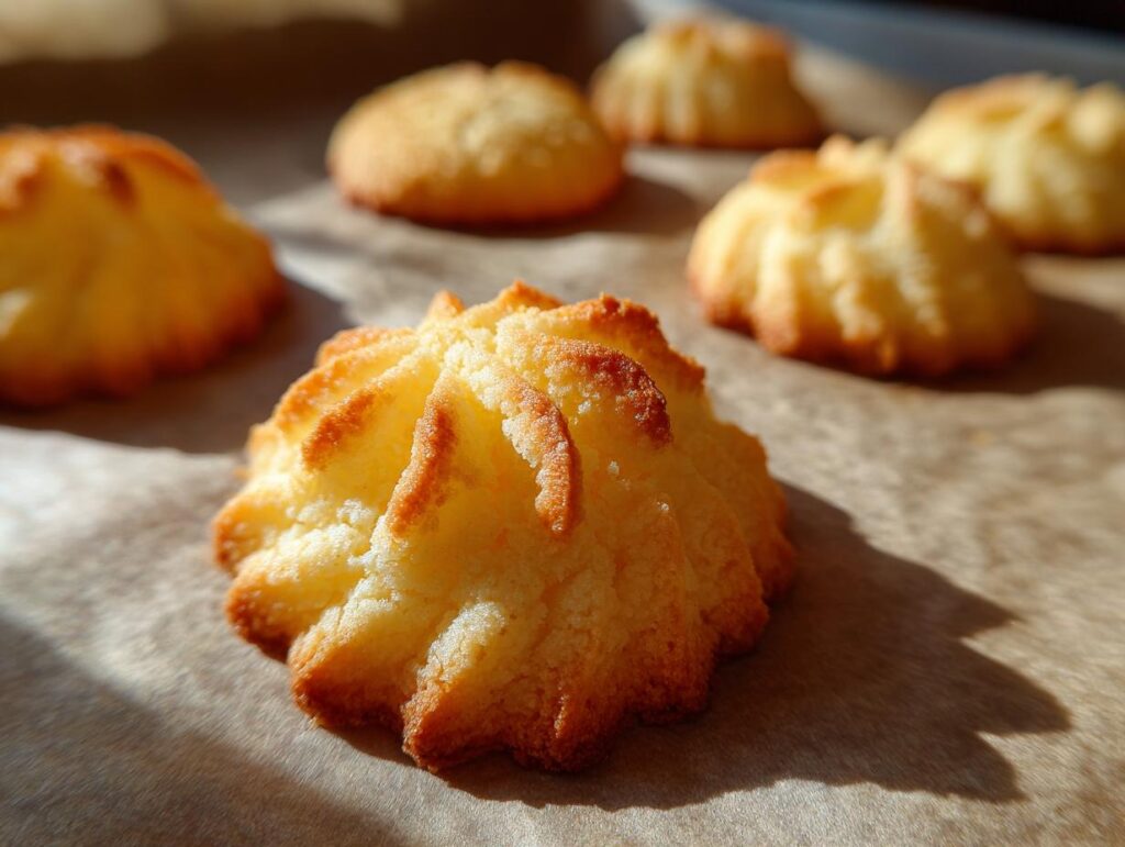 Whipped Shortbread Cookies