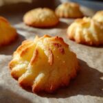 Whipped Shortbread Cookies