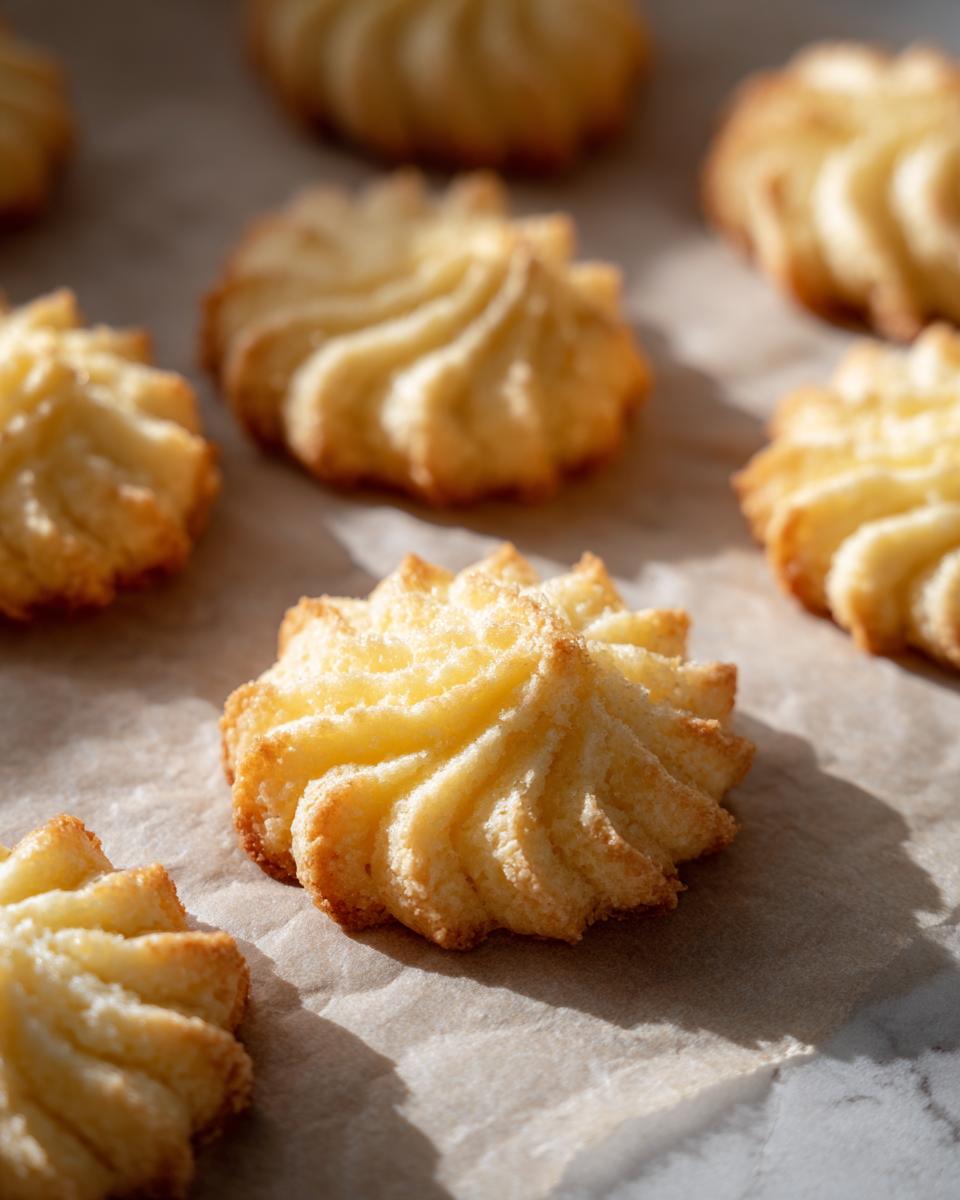 Whipped Shortbread Cookies - detail 2
