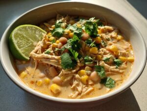 White Chicken Chili